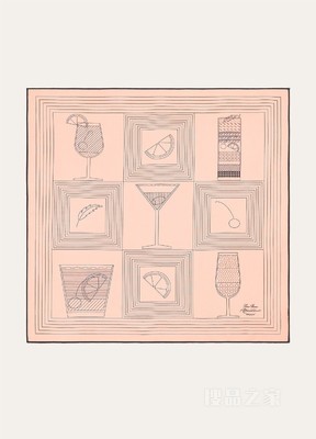 Aperitivo女士围巾 桑蚕丝