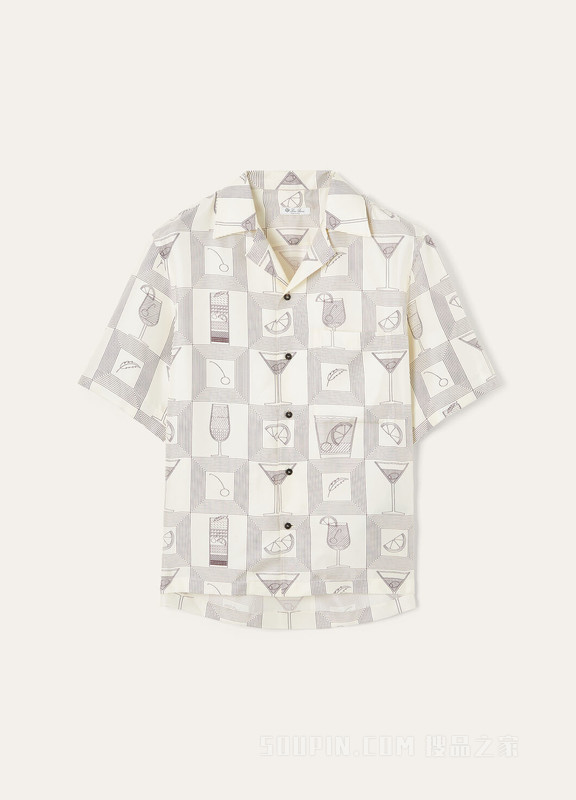 Federico衬衫 桑蚕丝