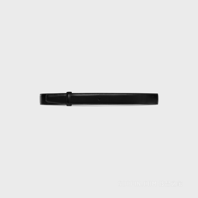 TRIOMPHE搭扣25毫米双面皮带(双面可用)