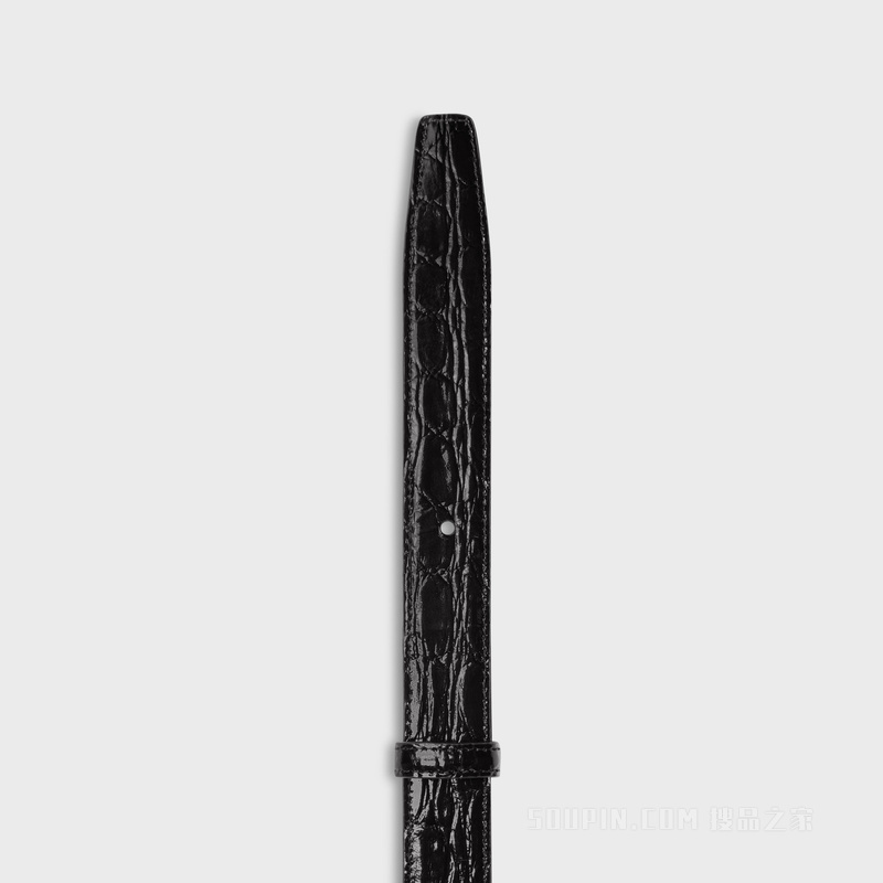 TRIOMPHE搭扣25毫米双面皮带(双面可用)
