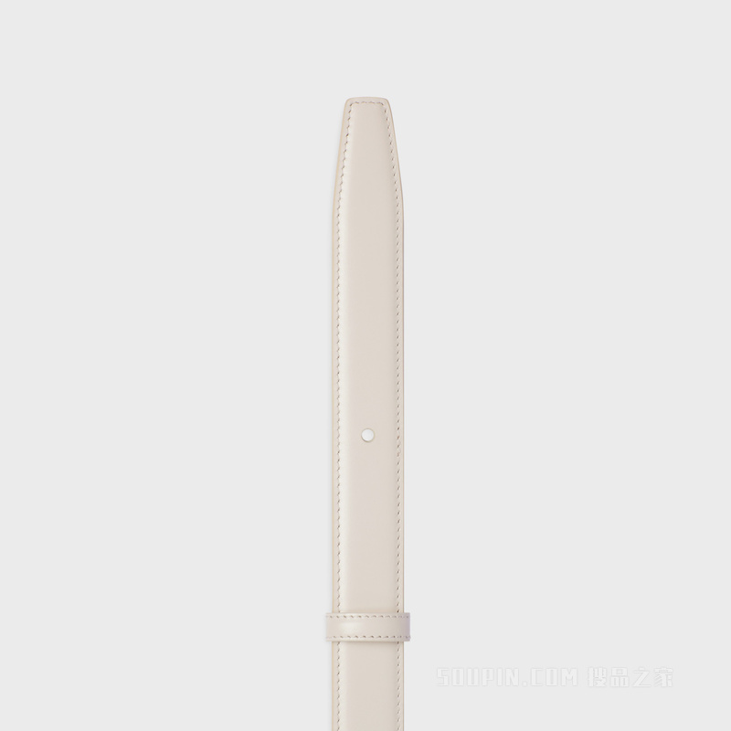 TRIOMPHE搭扣25毫米双面皮带(双面可用)