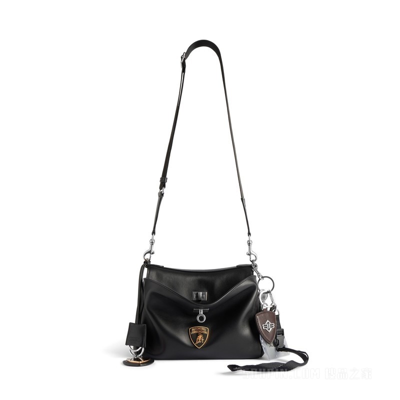 BALENCIAGA | AUTOMOBILI LAMBORGHINI RODEO小号邮差包
