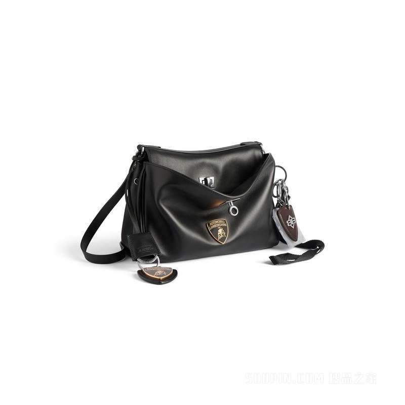 BALENCIAGA | AUTOMOBILI LAMBORGHINI RODEO小号邮差包