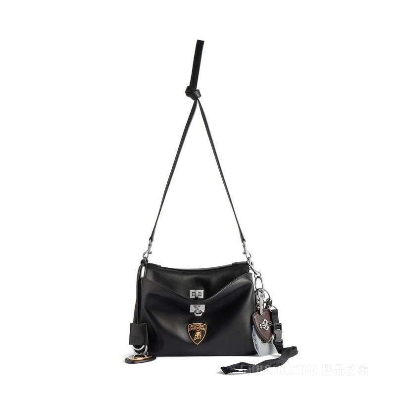 BALENCIAGA | AUTOMOBILI LAMBORGHINI RODEO小号邮差包