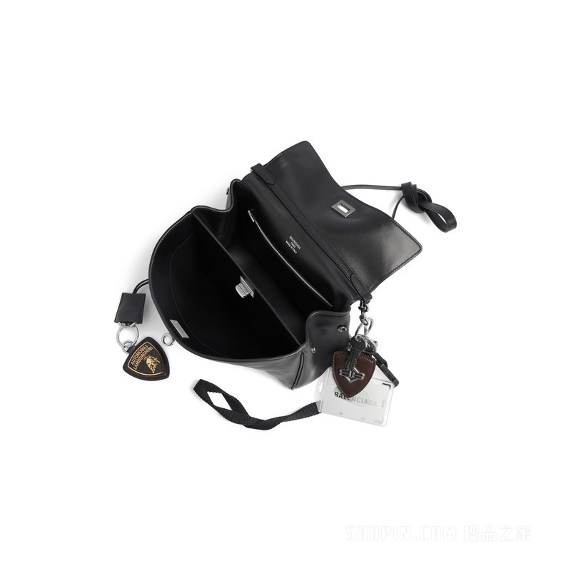 BALENCIAGA | AUTOMOBILI LAMBORGHINI RODEO小号邮差包