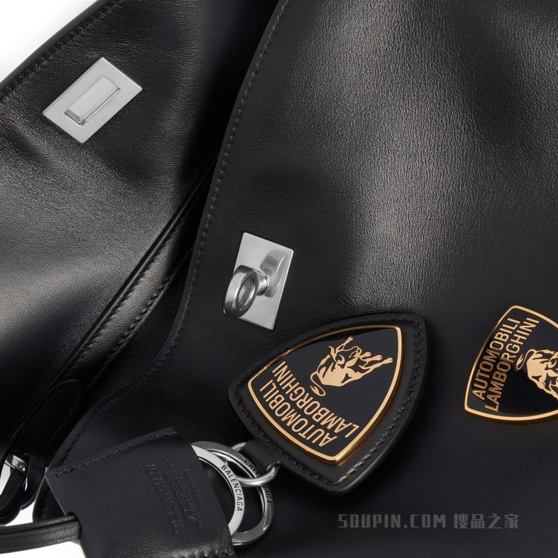 BALENCIAGA | AUTOMOBILI LAMBORGHINI RODEO小号邮差包