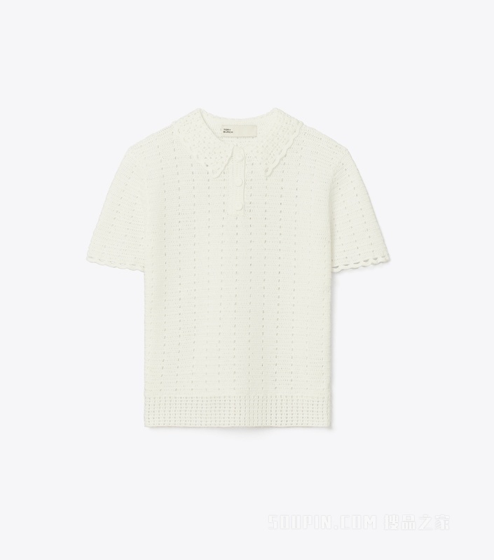 Polo 衫 白色