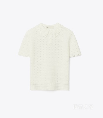 Polo 衫 白色