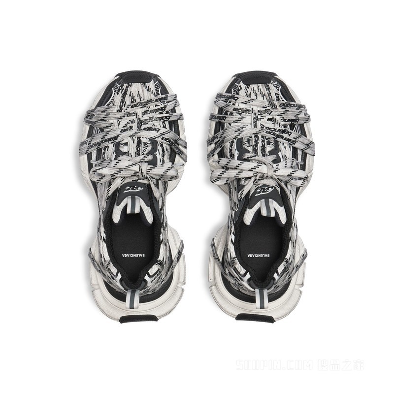 3XL EXTREME LACES LOGO运动鞋