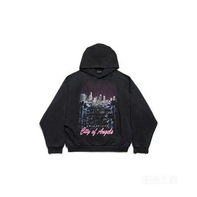 CITY OF ANGELS HOODIE中号版型连帽卫衣