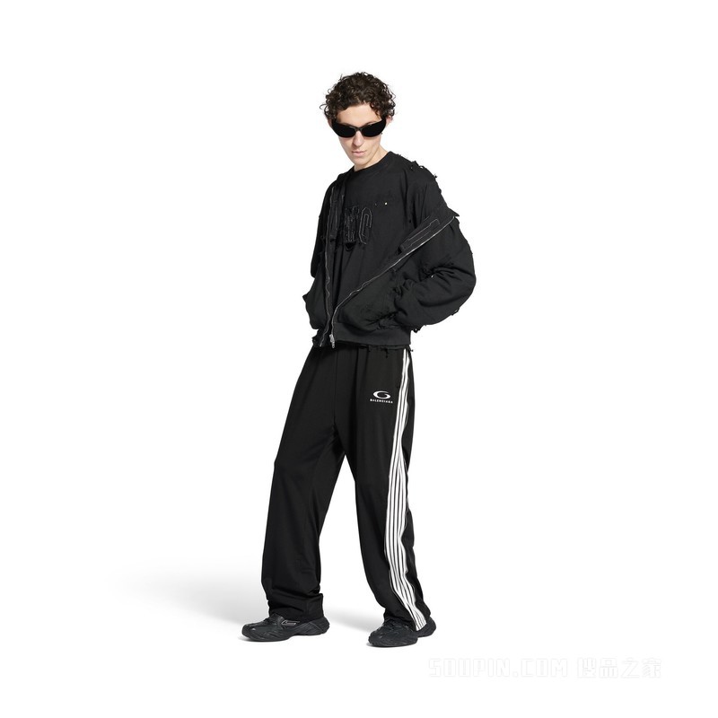 LOOP SPORTS ICON拉链运动裤