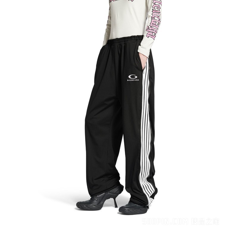 LOOP SPORTS ICON拉链运动裤
