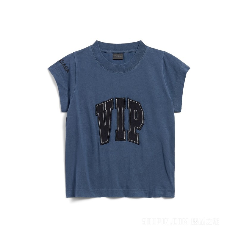 VIP TEAM LOGO SHRUNK T恤