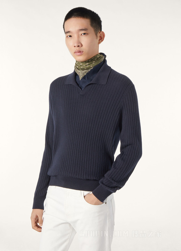 Lexington 男士Polo衫 小羊绒