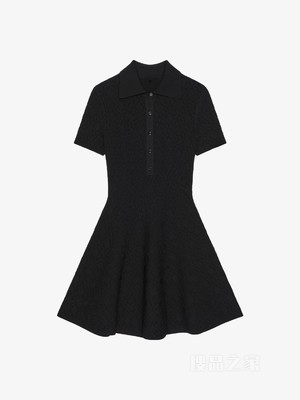Monogram 72 Polo衫式连衣裙