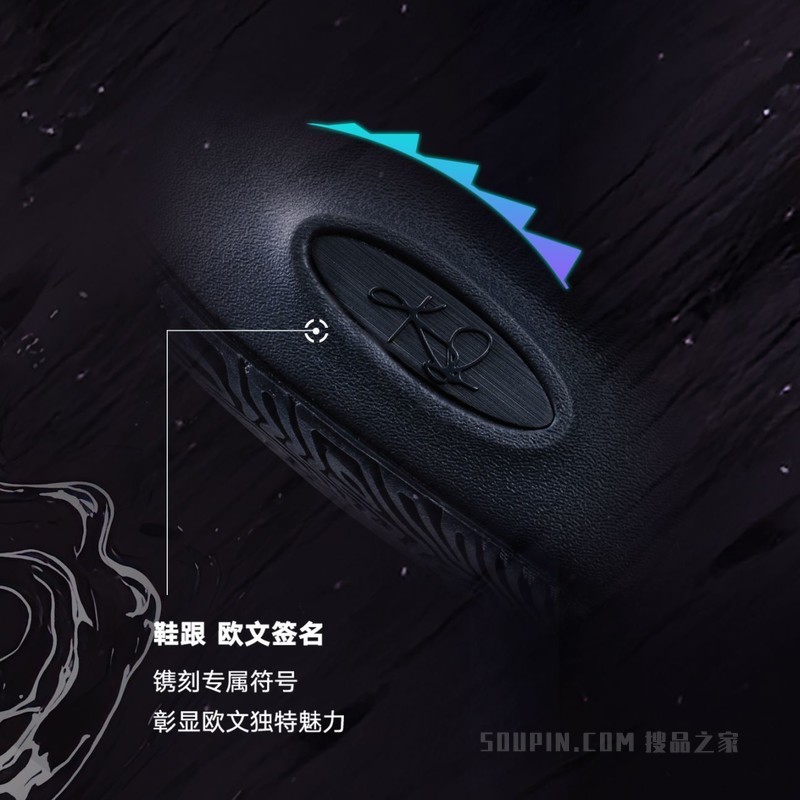安踏欧文二代「黑武士」男子篮球鞋ANTAKAI2TRIPLEBLACK
