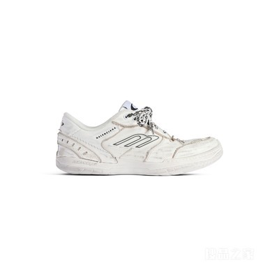 HAMPTONS WORN-OUT中度做旧女士运动鞋