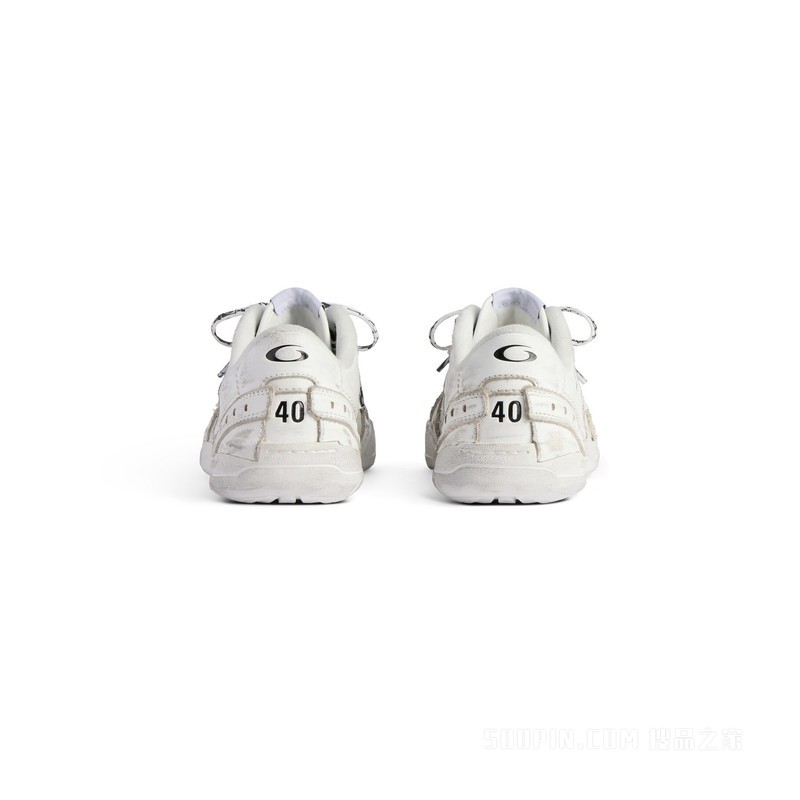 HAMPTONS WORN-OUT中度做旧女士运动鞋