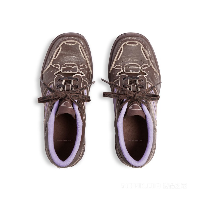 HAMPTONS WORN-OUT中度做旧女士运动鞋