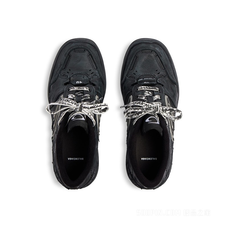 HAMPTONS WORN-OUT男士运动鞋