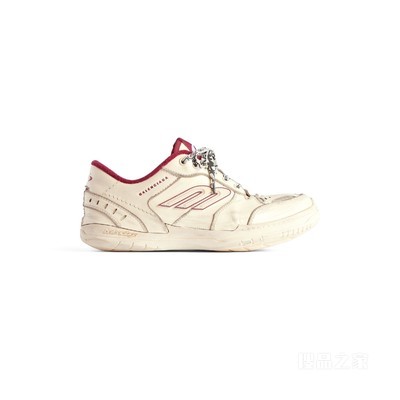 HAMPTONS WORN-OUT中度做旧男士运动鞋