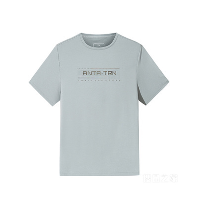 安踏冰丝TEE | 训练男子冰肤短袖针织衫