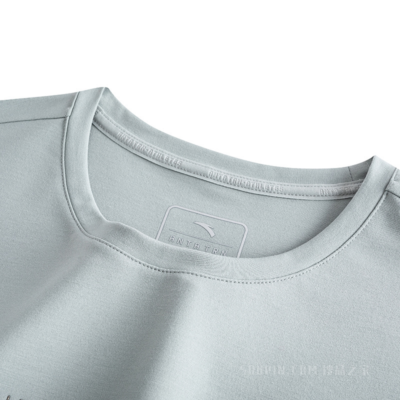 安踏冰丝TEE | 训练男子冰肤短袖针织衫