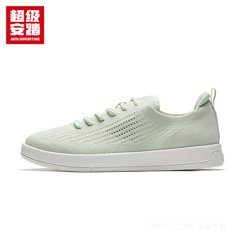 超级安踏蜡笔鞋女子板鞋