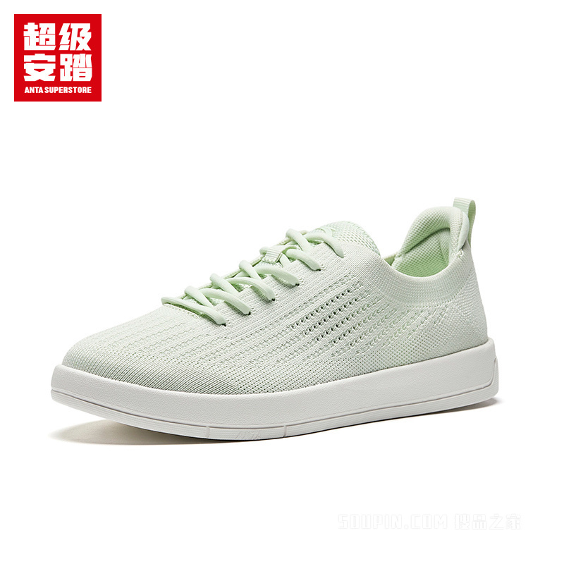超级安踏蜡笔鞋女子板鞋