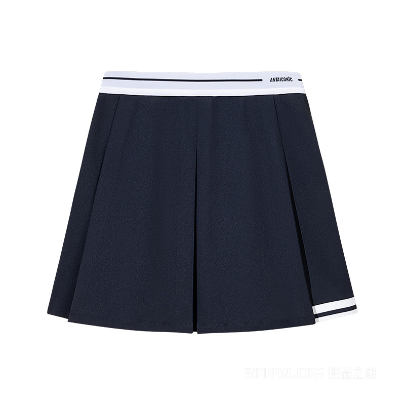 安踏生活系列ANTA ICONIC女子梭织半身裙