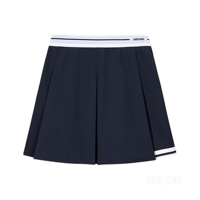 安踏生活系列ANTA ICONIC女子梭织半身裙