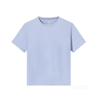 安踏力韧TEE | 训练女子短袖针织衫