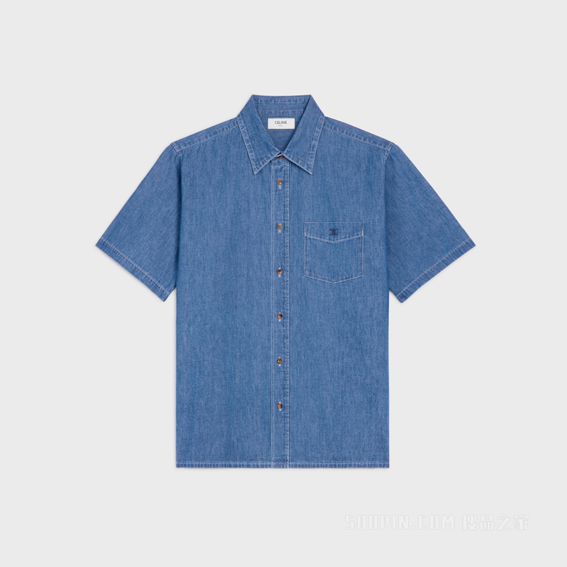 短袖衬衫 Union Ocean水洗色-07UO