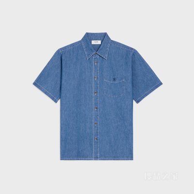 短袖衬衫 Union Ocean水洗色-07UO