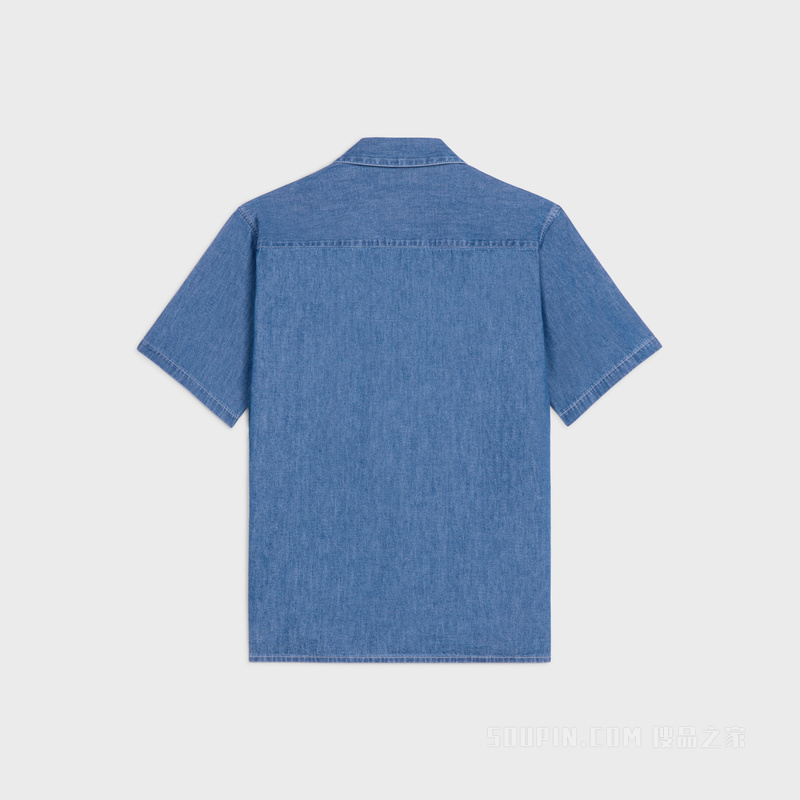 短袖衬衫 Union Ocean水洗色-07UO