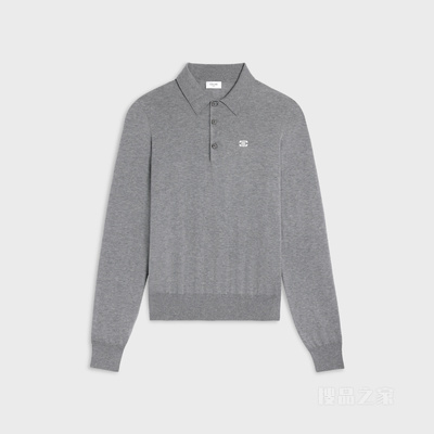 POLO衫式套头衫 红色-27RO
