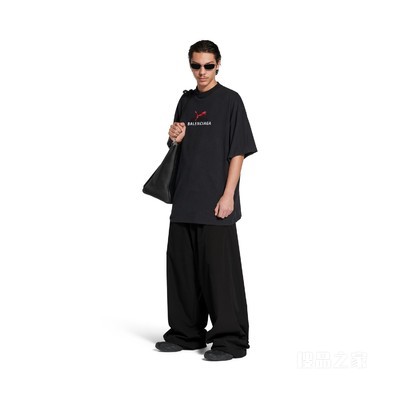 BALENCIAGA | PUMA廓形T恤