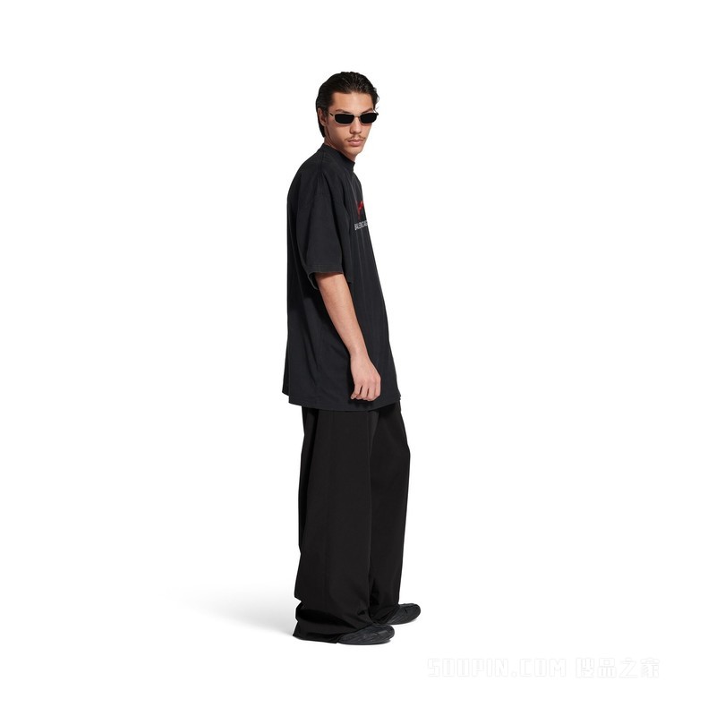 BALENCIAGA | PUMA廓形T恤