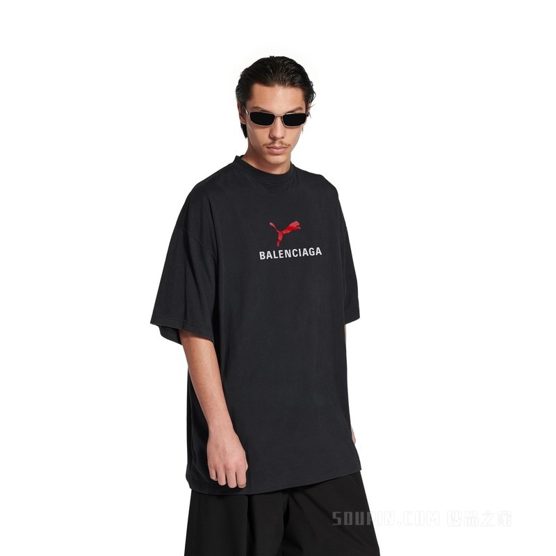 BALENCIAGA | PUMA廓形T恤