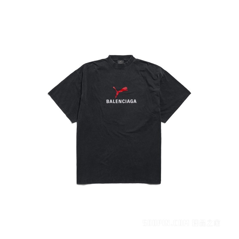 BALENCIAGA | PUMA廓形T恤