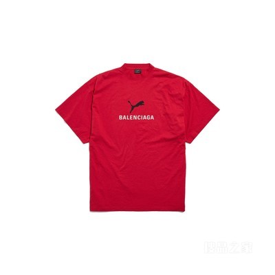 BALENCIAGA | PUMA廓形T恤