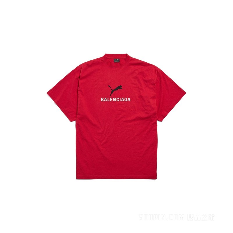 BALENCIAGA | PUMA廓形T恤