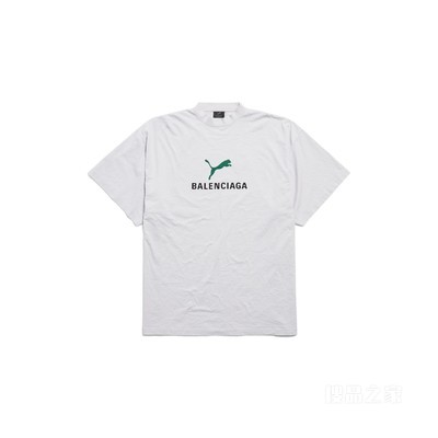 BALENCIAGA | PUMA廓形T恤