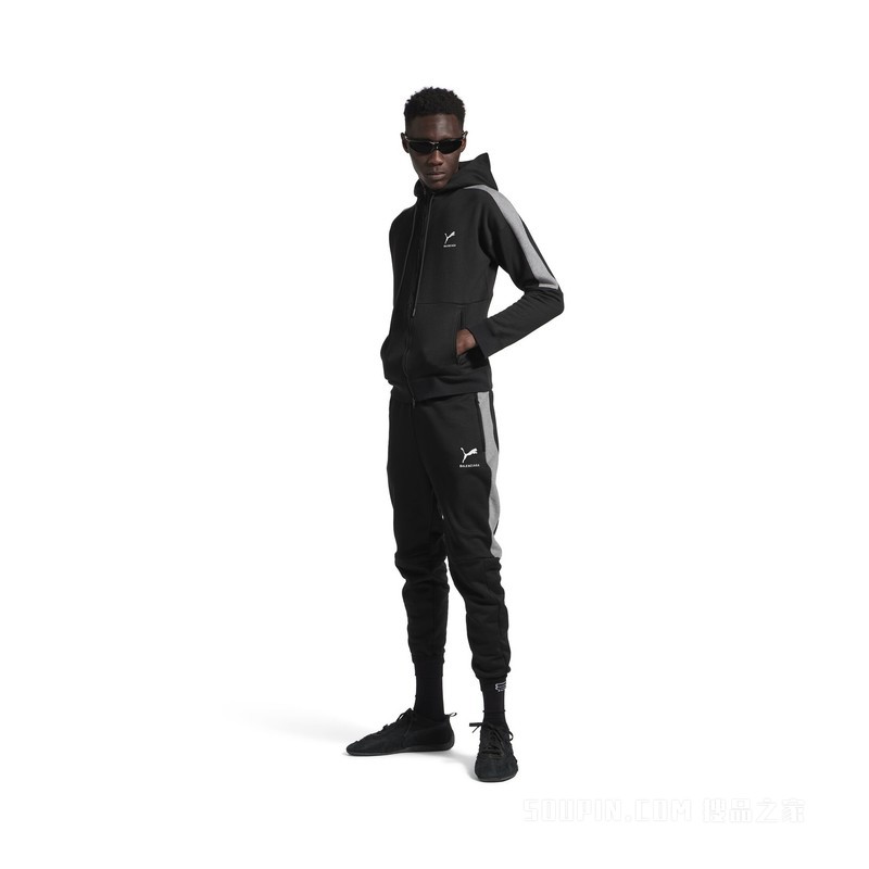 BALENCIAGA | PUMA TRACKSUIT连帽夹克