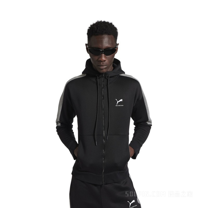 BALENCIAGA | PUMA TRACKSUIT连帽夹克