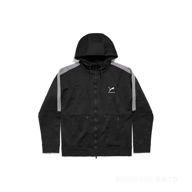 BALENCIAGA | PUMA TRACKSUIT连帽夹克