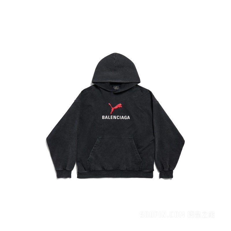 BALENCIAGA | PUMA HOODIE中号版型连帽卫衣