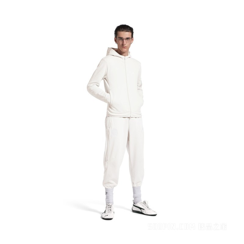 BALENCIAGA | PUMA TRACKSUIT连帽合身夹克