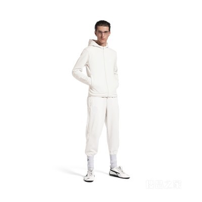 BALENCIAGA | PUMA TRACKSUIT连帽合身夹克