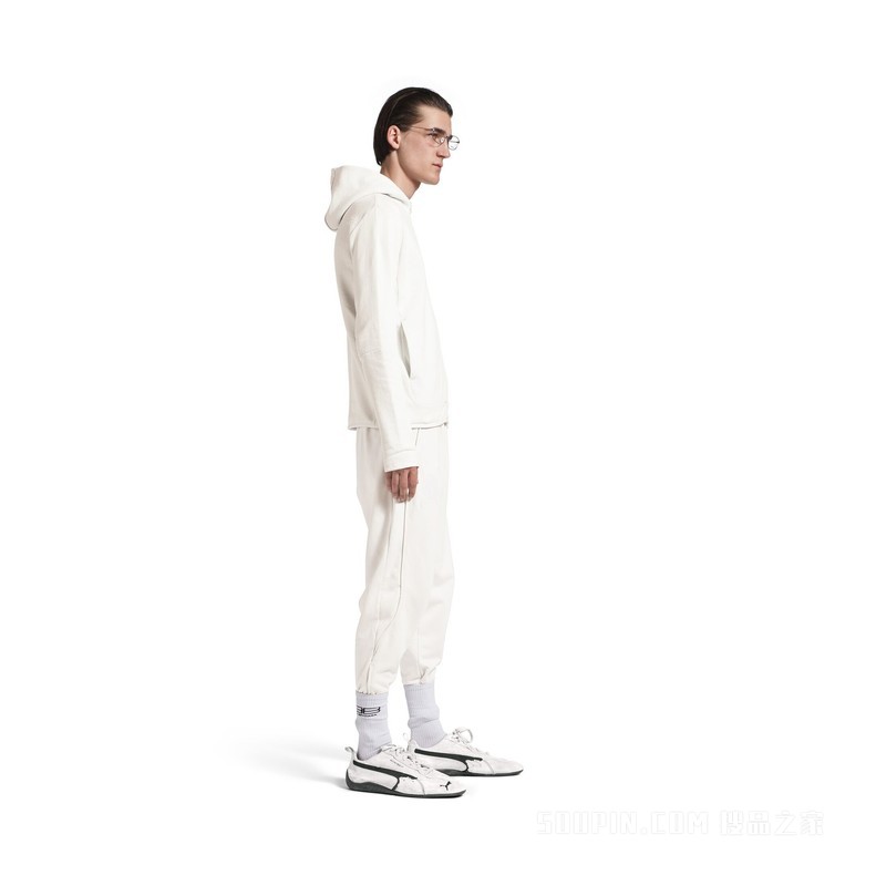 BALENCIAGA | PUMA TRACKSUIT连帽合身夹克